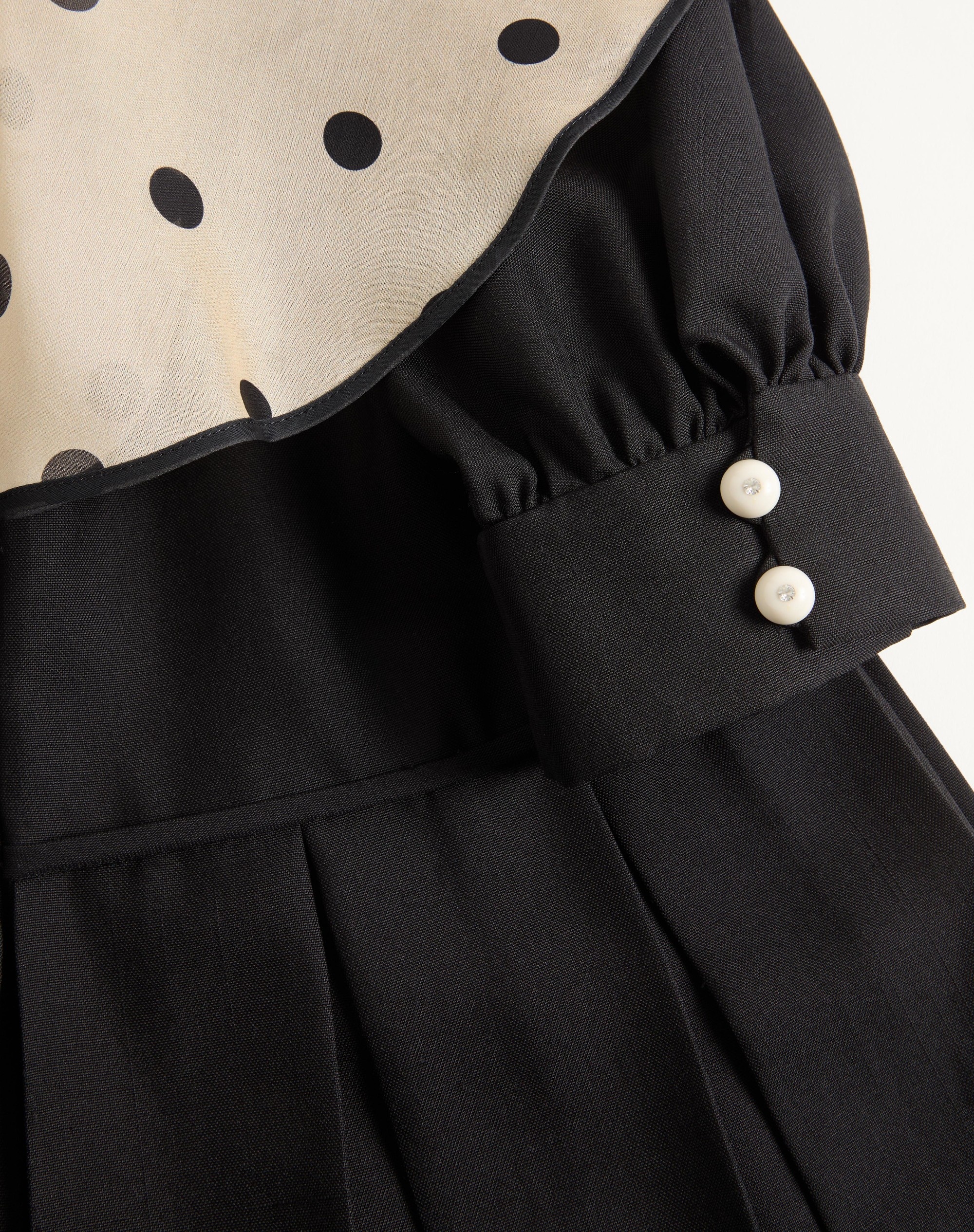SHANTUNG DRESS - 3