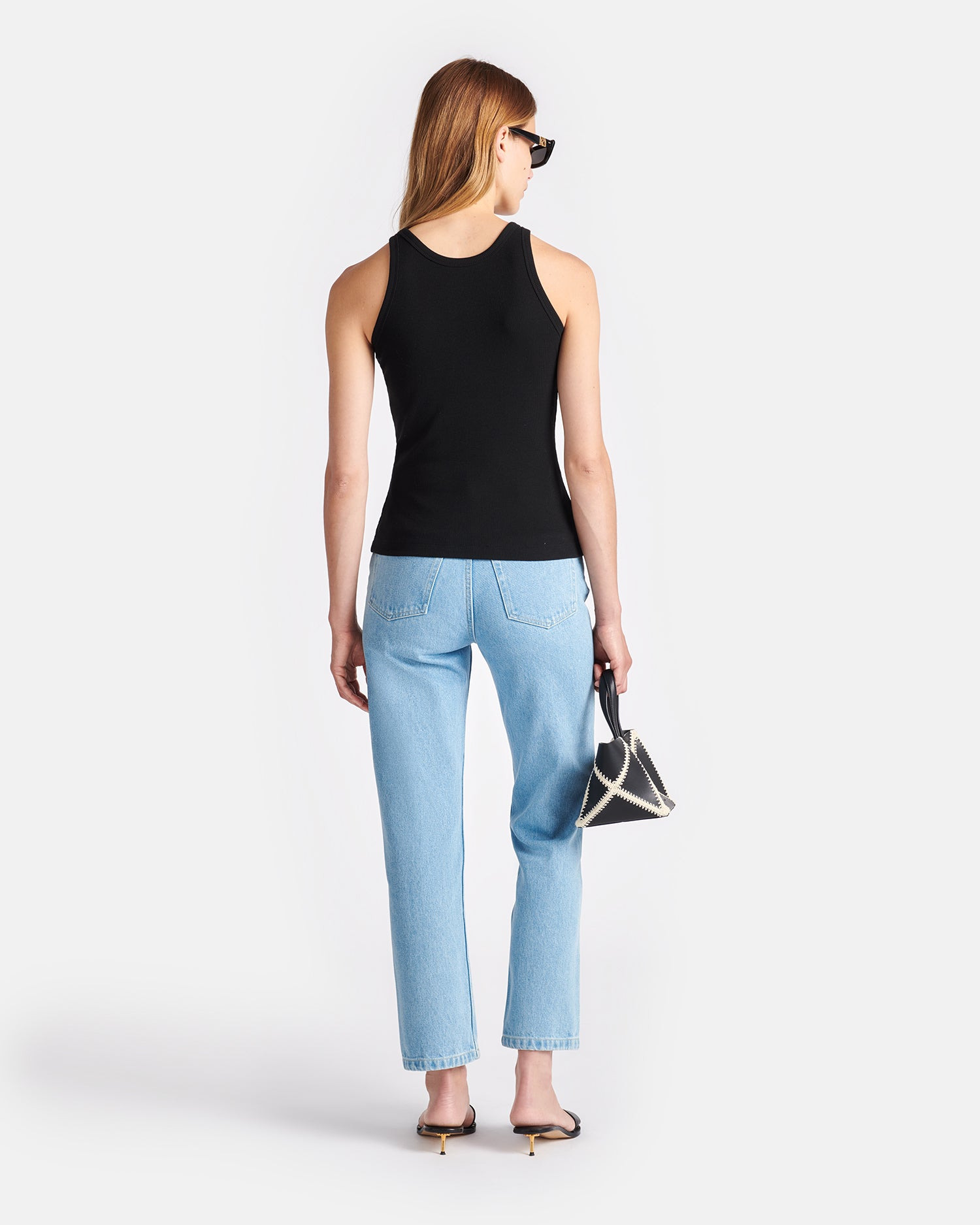 Ribbed-Jersey Tank Top - 5