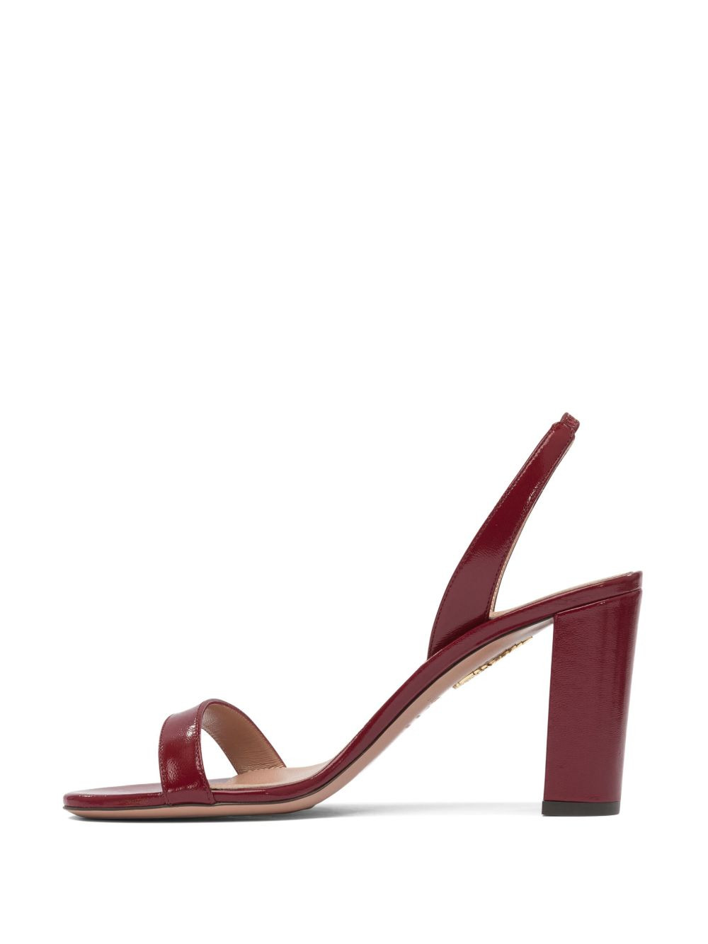 85mm So Nude slingback sandals - 4