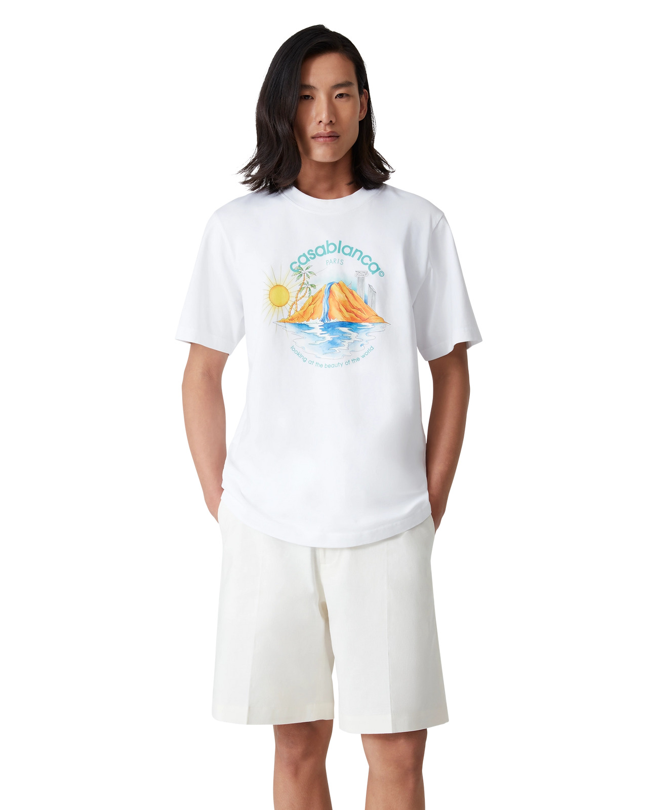 Oasis T-Shirt | Casablanca Paris - 4