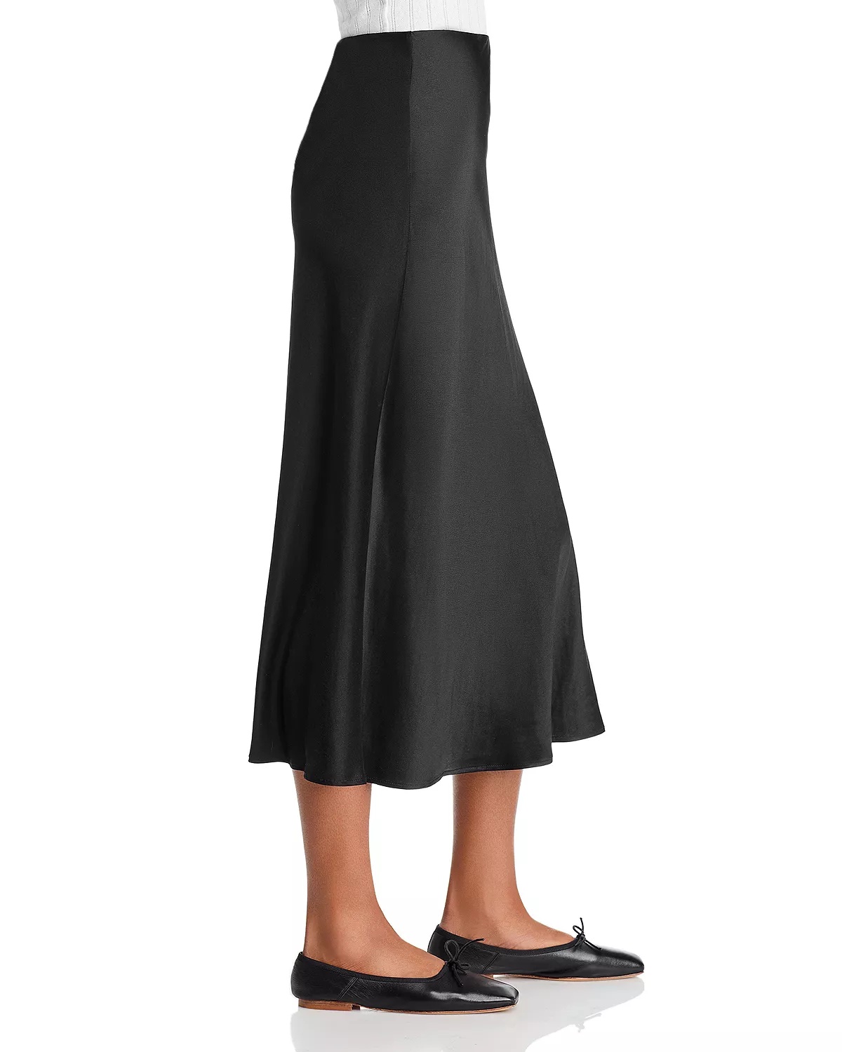 Bias Slip Midi Skirt - 4