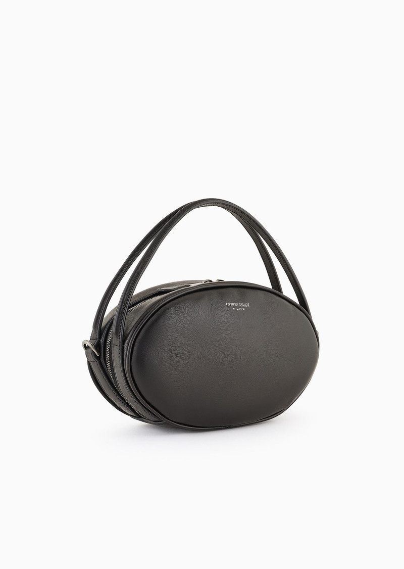 GIORGIO ARMANI ASV nappa-leather handbag outlook