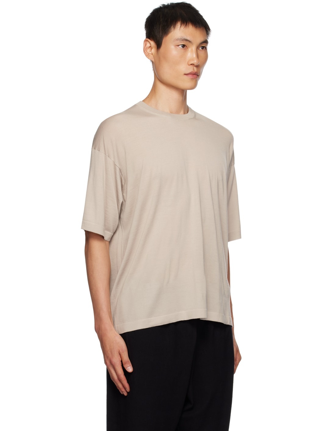 Taupe Dlomu T-Shirt - 2
