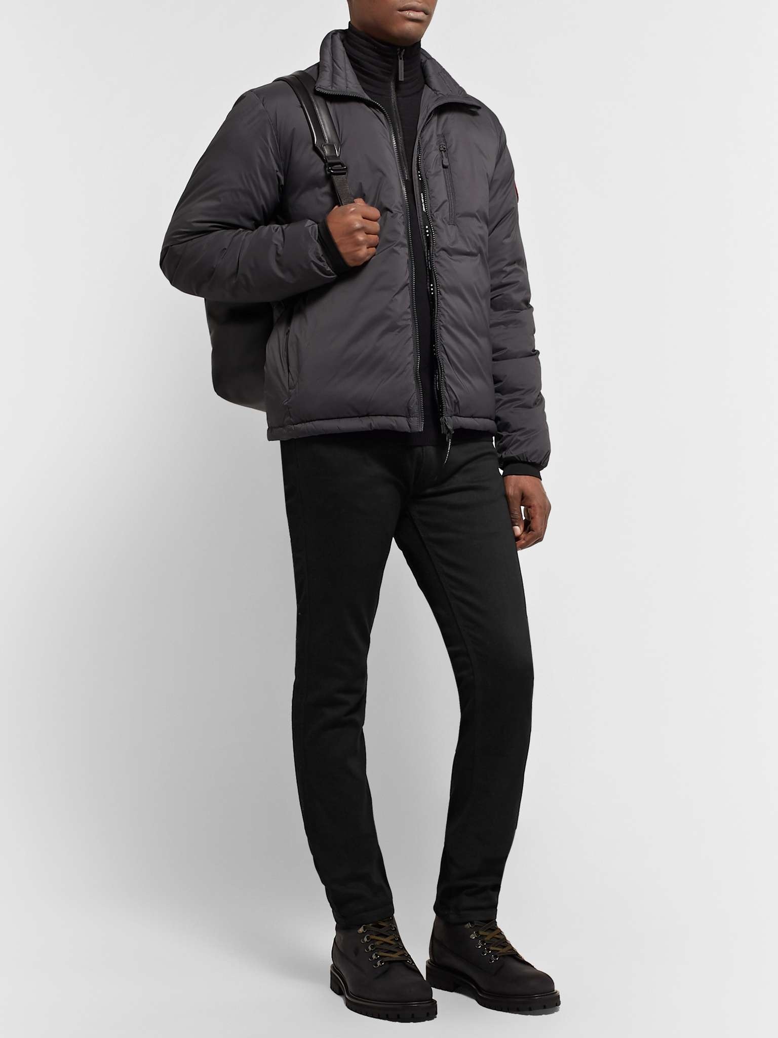 Lodge Nylon-Ripstop Down Jacket - 2