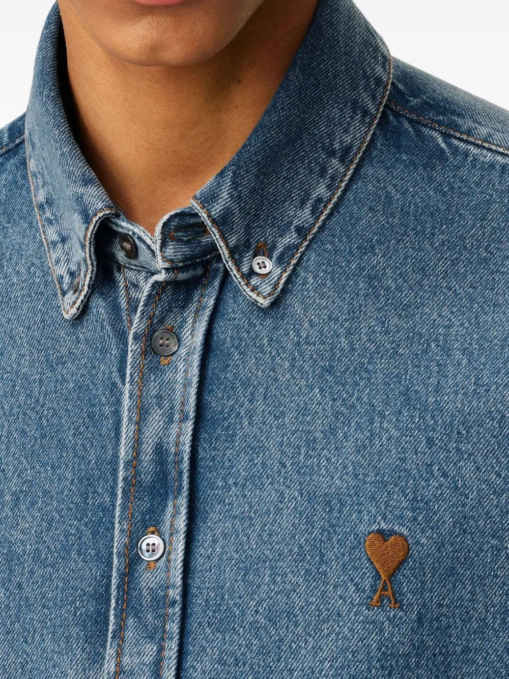 DENIM SHIRT - 4