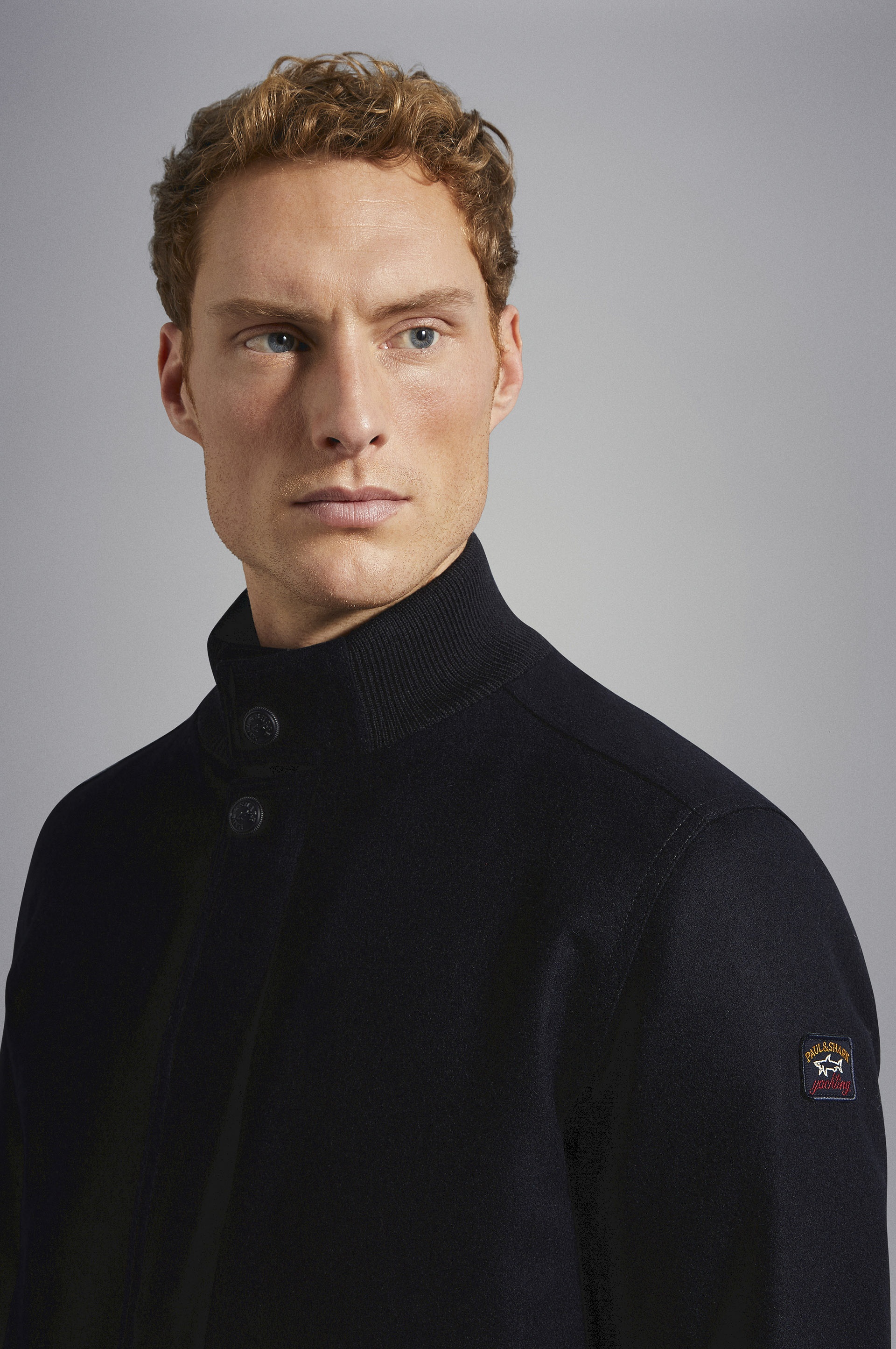 WOOL BLOUSON - 4