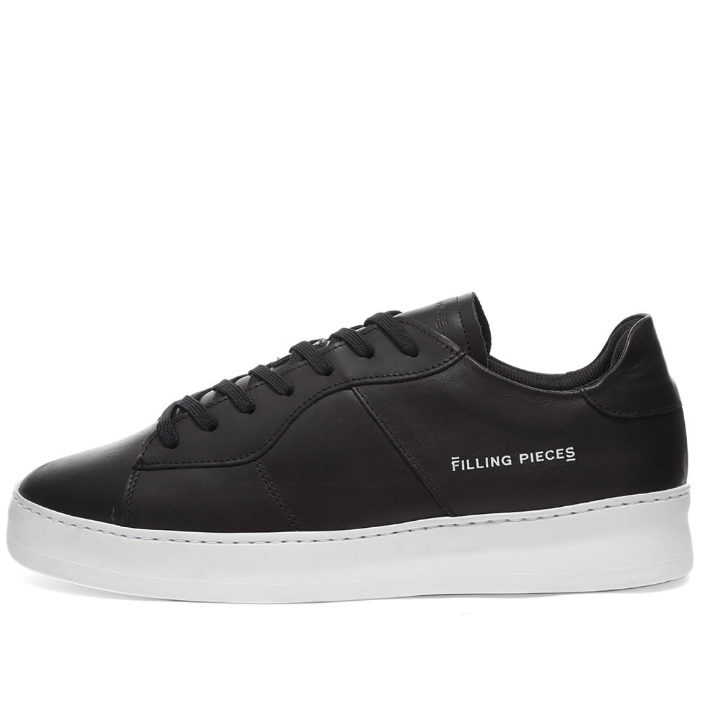 Filling Pieces Light Plain Court Sneaker - 2