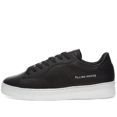 Filling Pieces Filling Pieces Light Plain Court Sneaker outlook