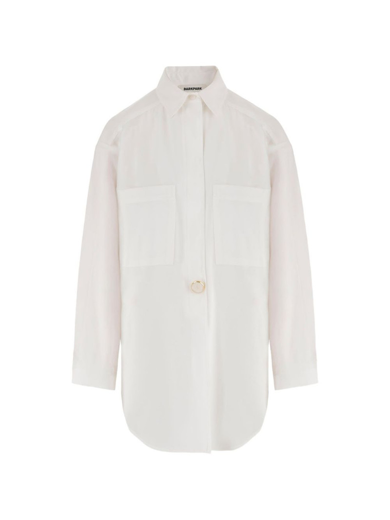 patch-pocket long-sleeve shirt 1