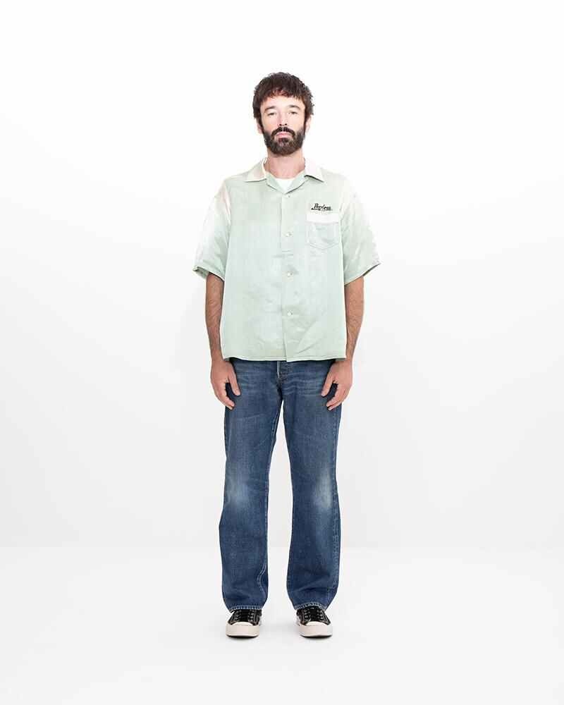 DOUGLAS SHIRT S/S PL.GREEN - 3