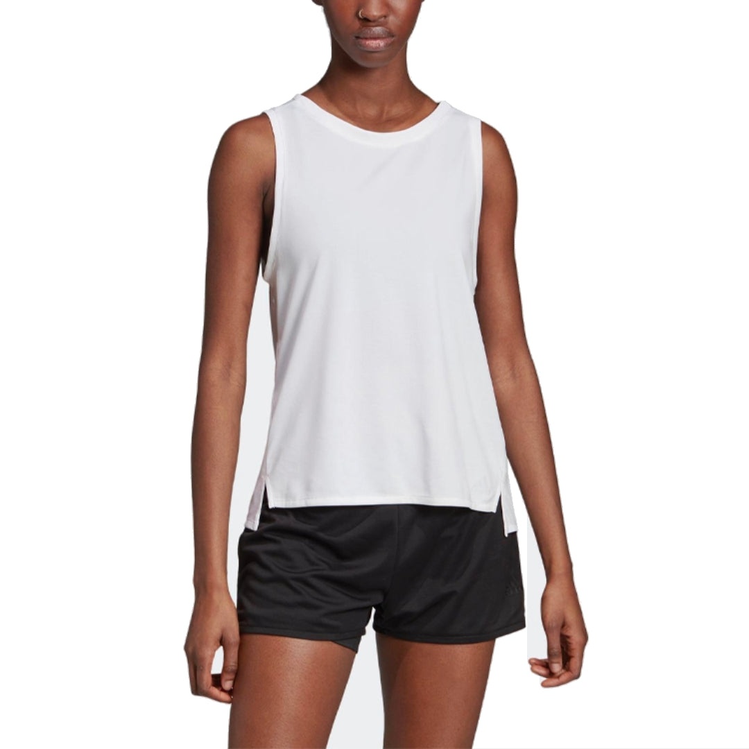 (WMNS) adidas Chill Tank Top Asia Sizing 'White' EI6375 - 3