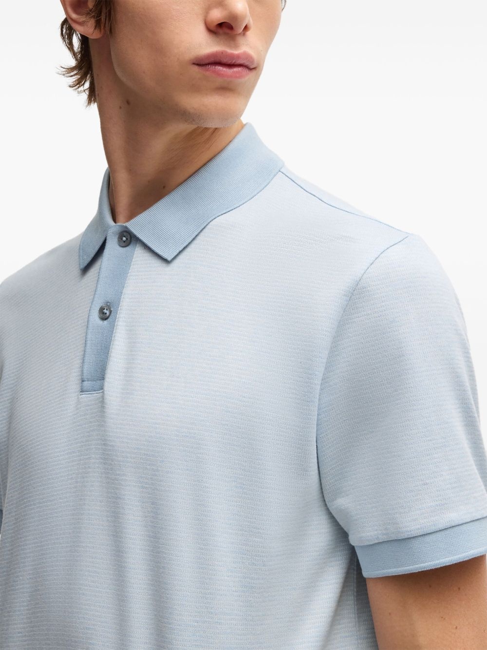 cotton polo shirt - 5