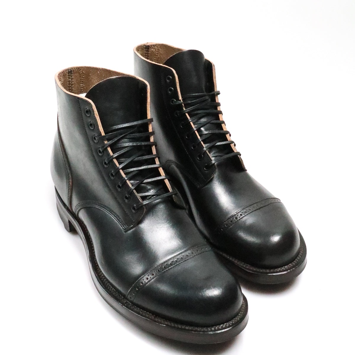 N1 Boot Nero Vachetta Teacore Horsebutt - 3