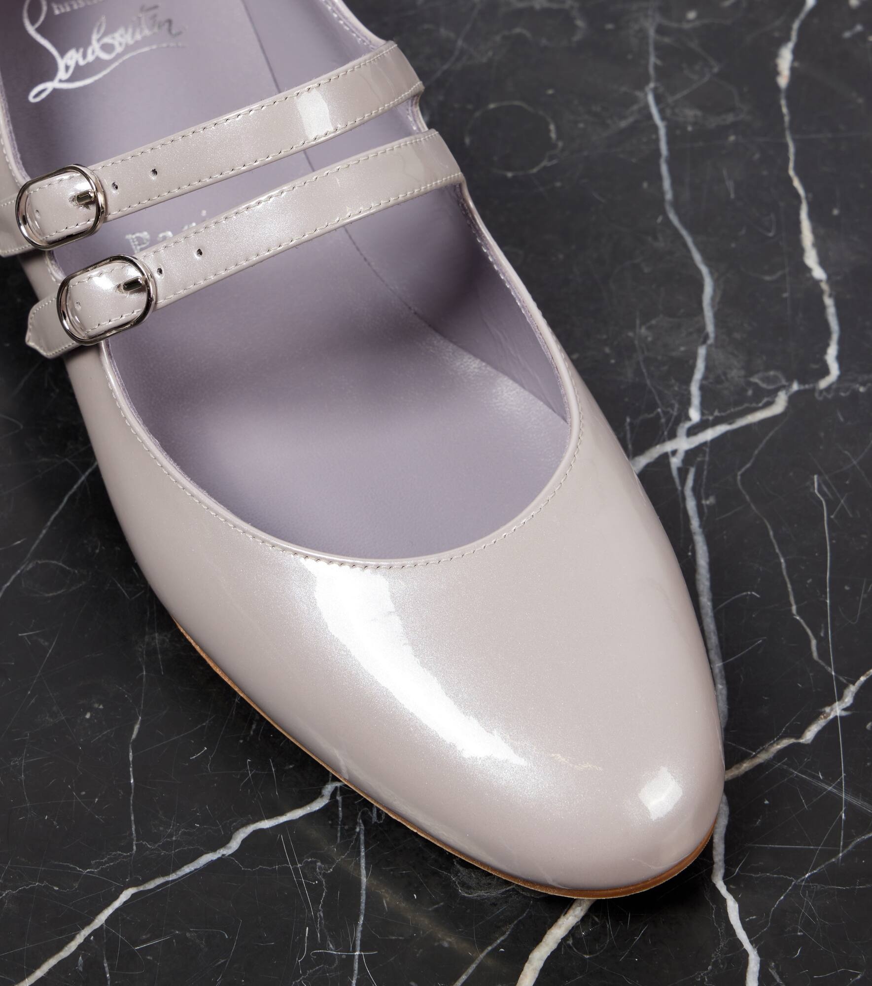 Sweet Jane patent leather Mary Jane flats - 5