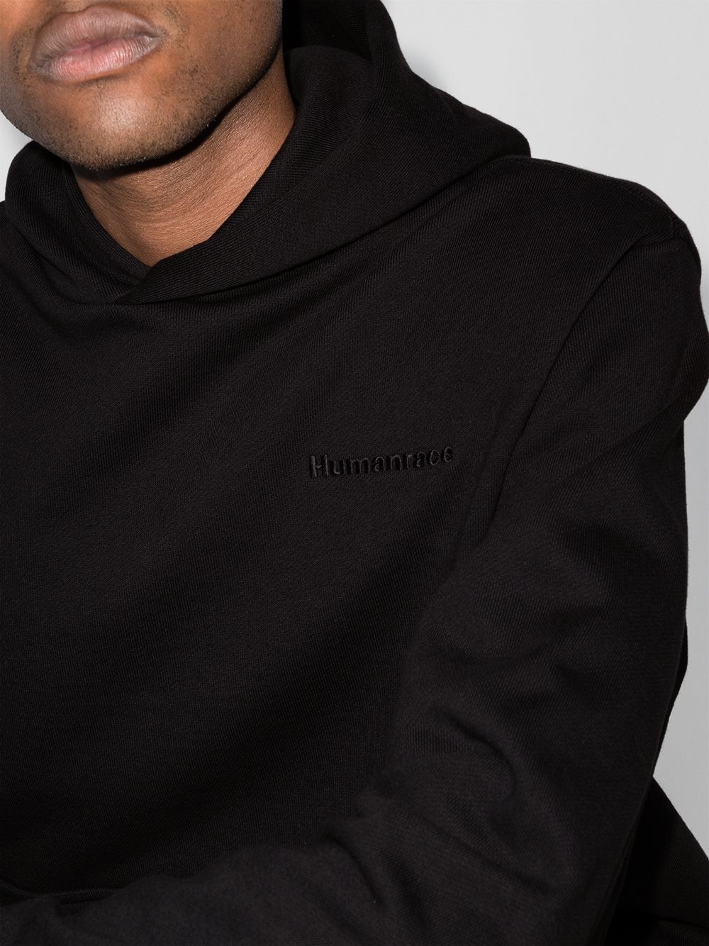 x Pharrell Williams hooded sweatshirt - 4