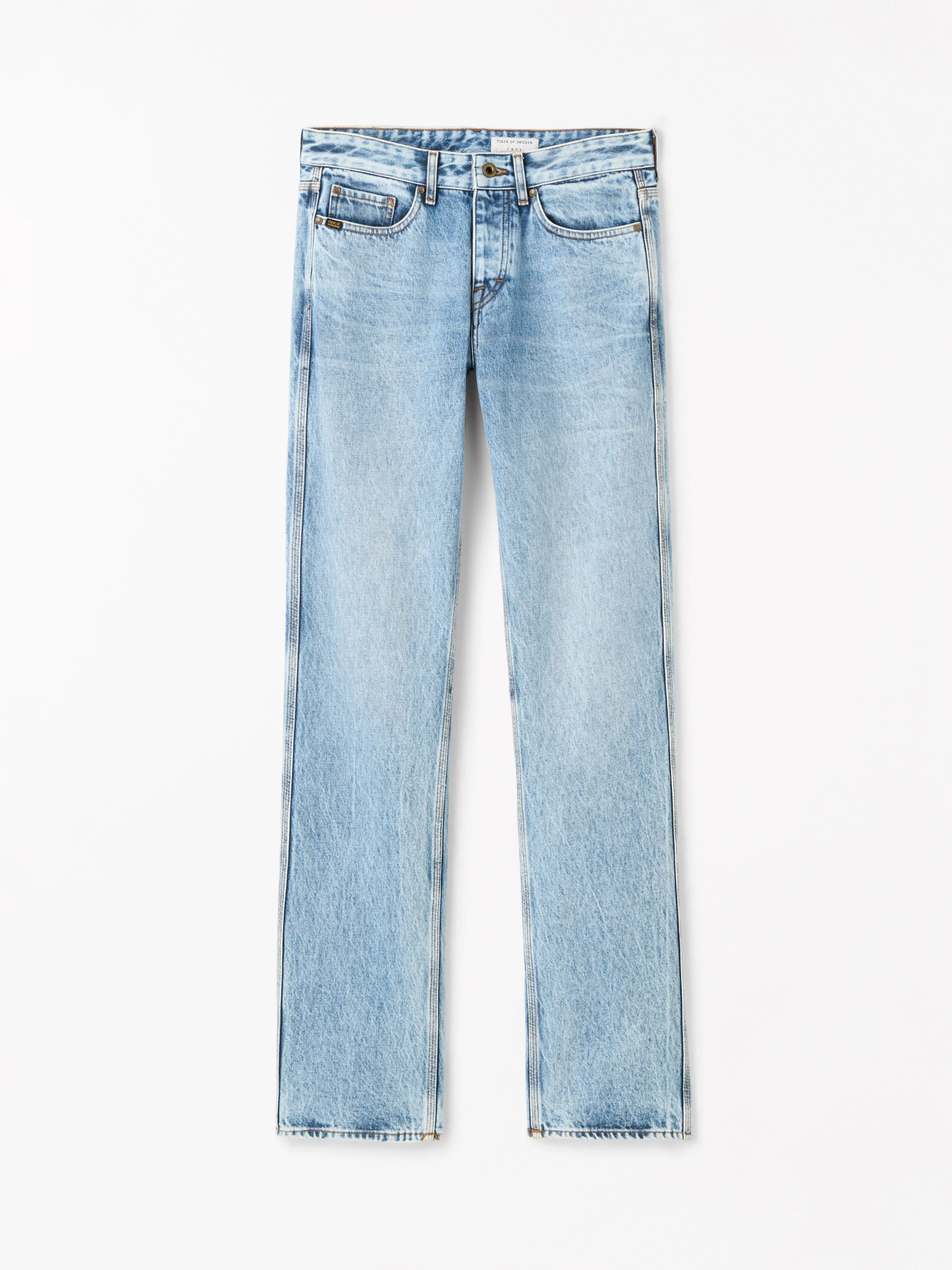 Marty Ionic Regular-Fit Jeans - 1