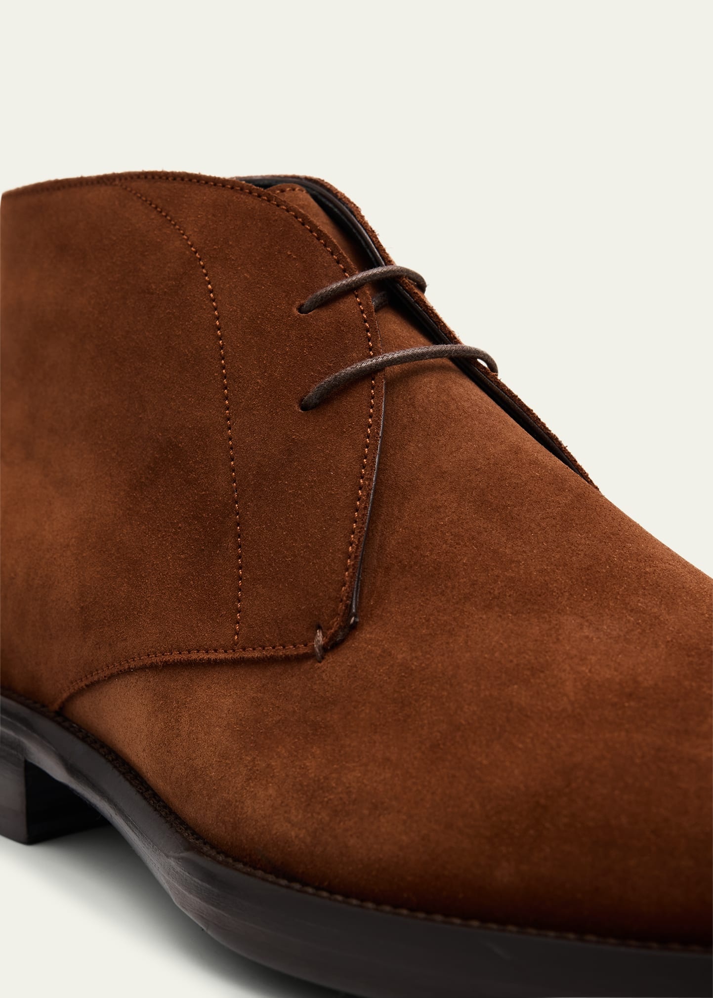 Men's Milano Suede Rubber-Sole Chukka Boots - 6
