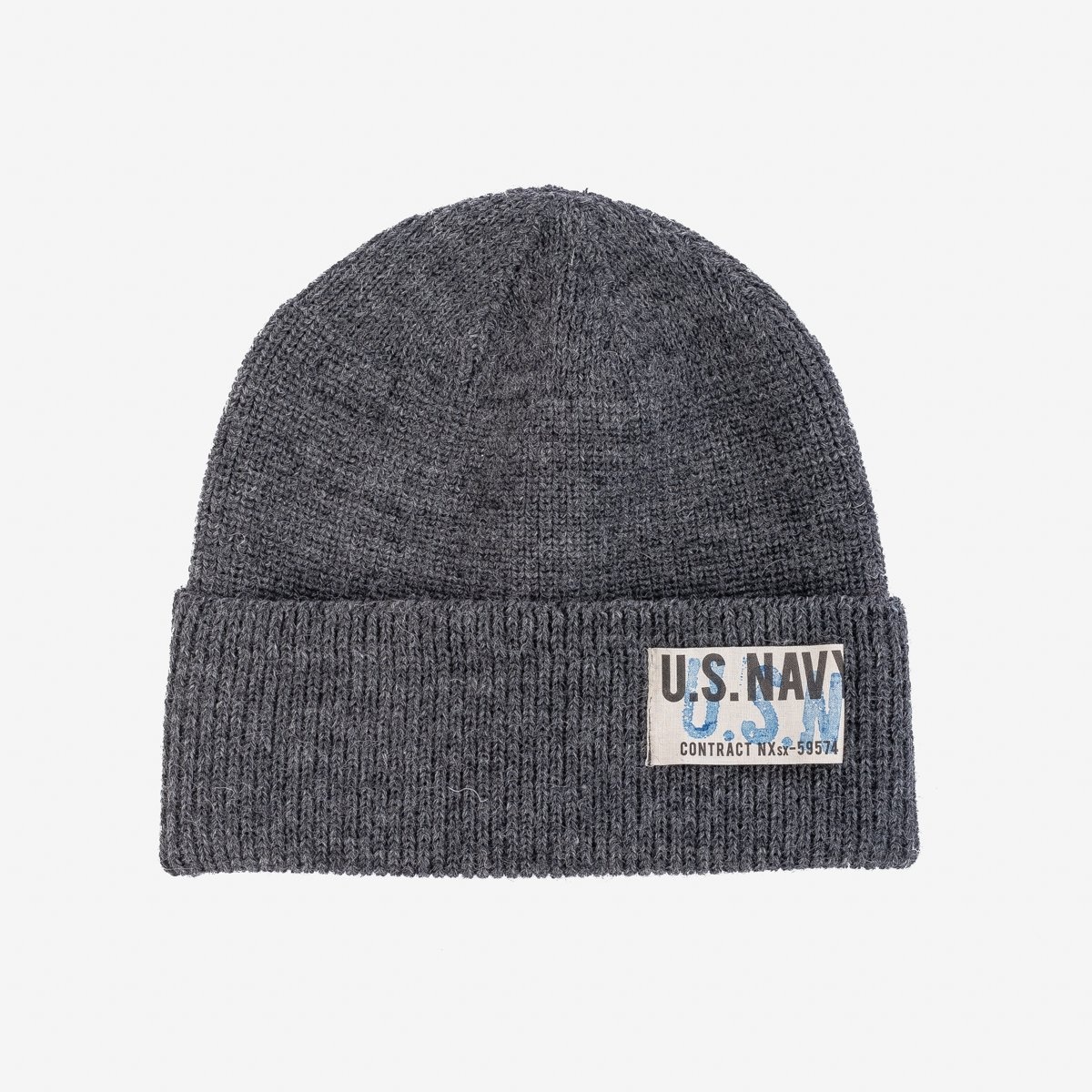 PN-0044 Papa Nui - Watch Cap - Charcoal - 1