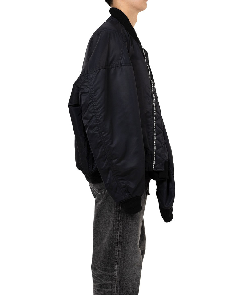 Front Layered Flight Jacket 6