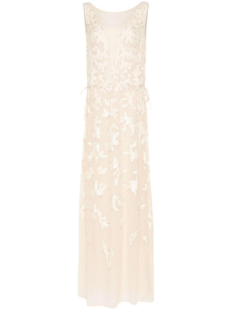 Jazz sequin-embellished maxi dress 1