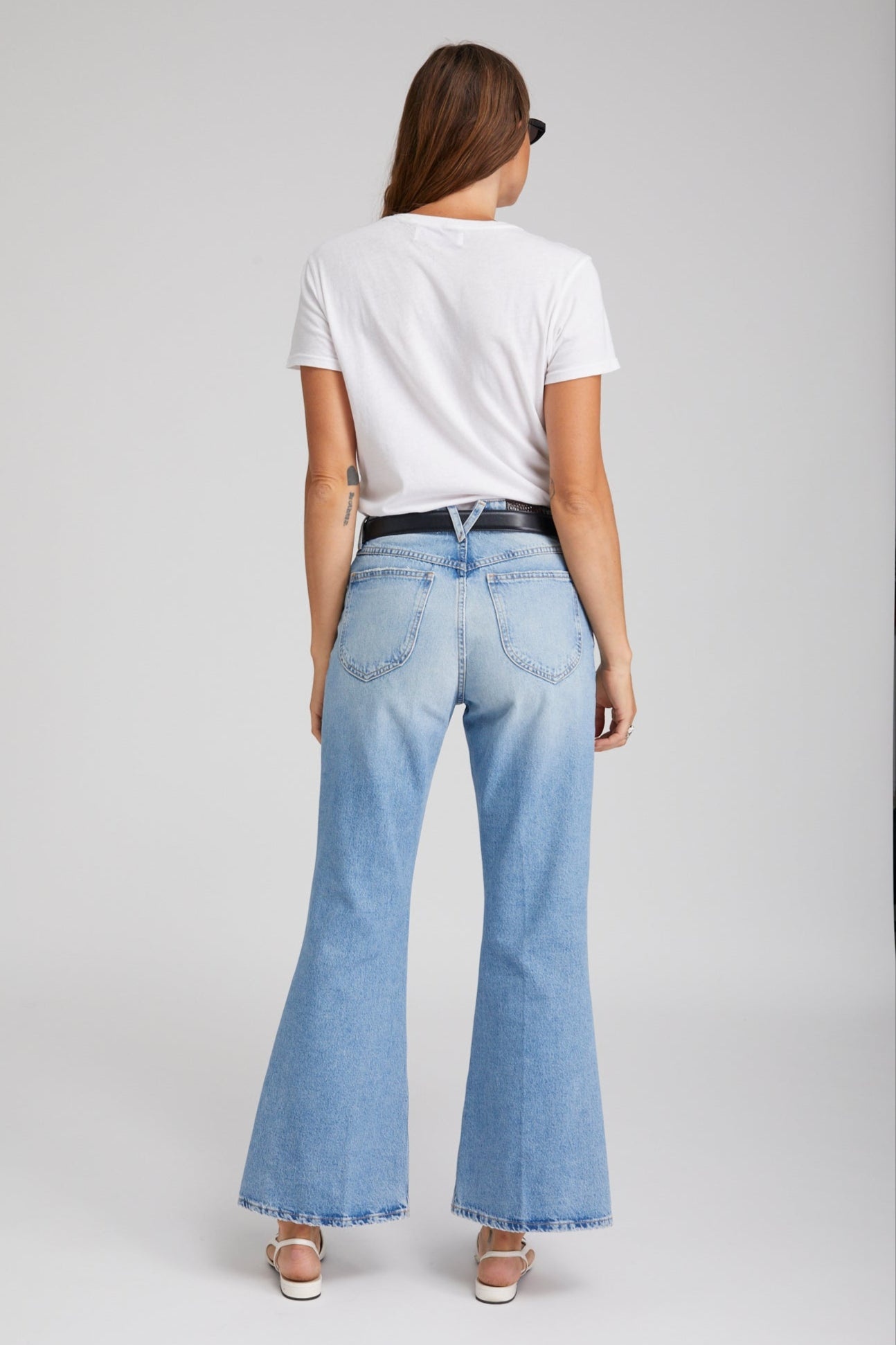 VICTORIA BOYFRIEND FLARE DENIM - 4