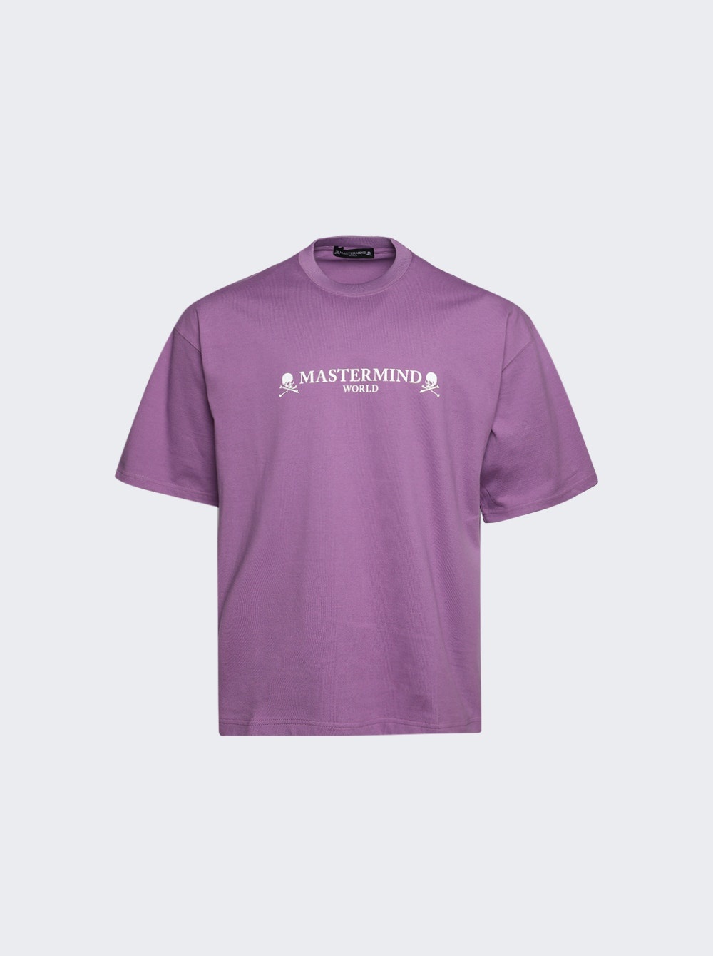 Logo and Skull T-Shirt Lavender - 1