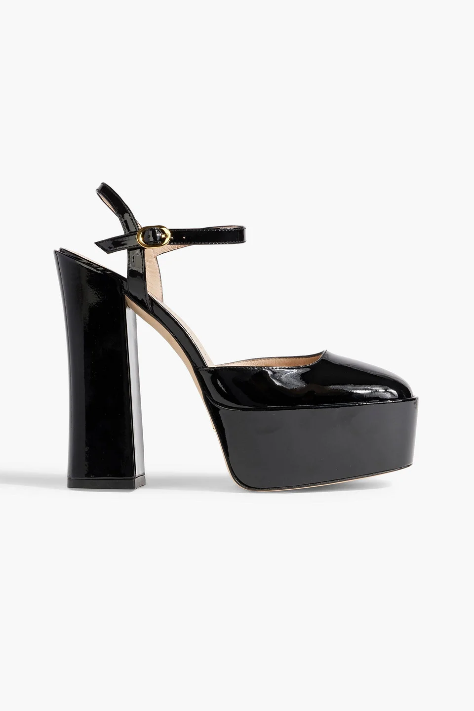 Sky High 145 patent-leather platform pumps - 1