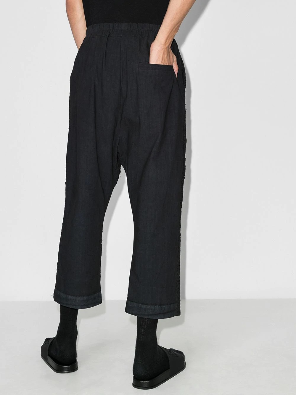 Gerald cropped trousers - 3