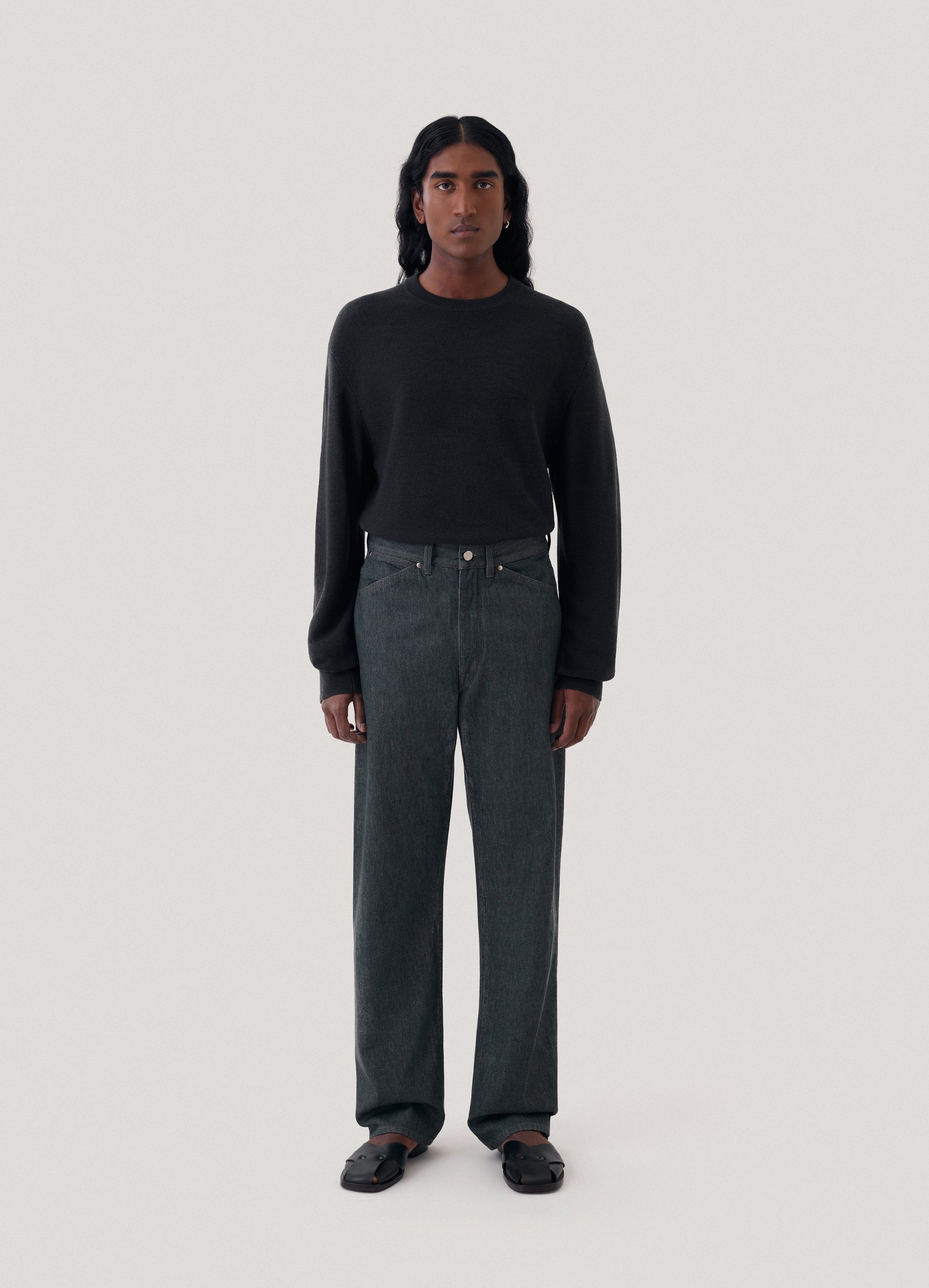 SEAMLESS JEANS
DENIM - 2