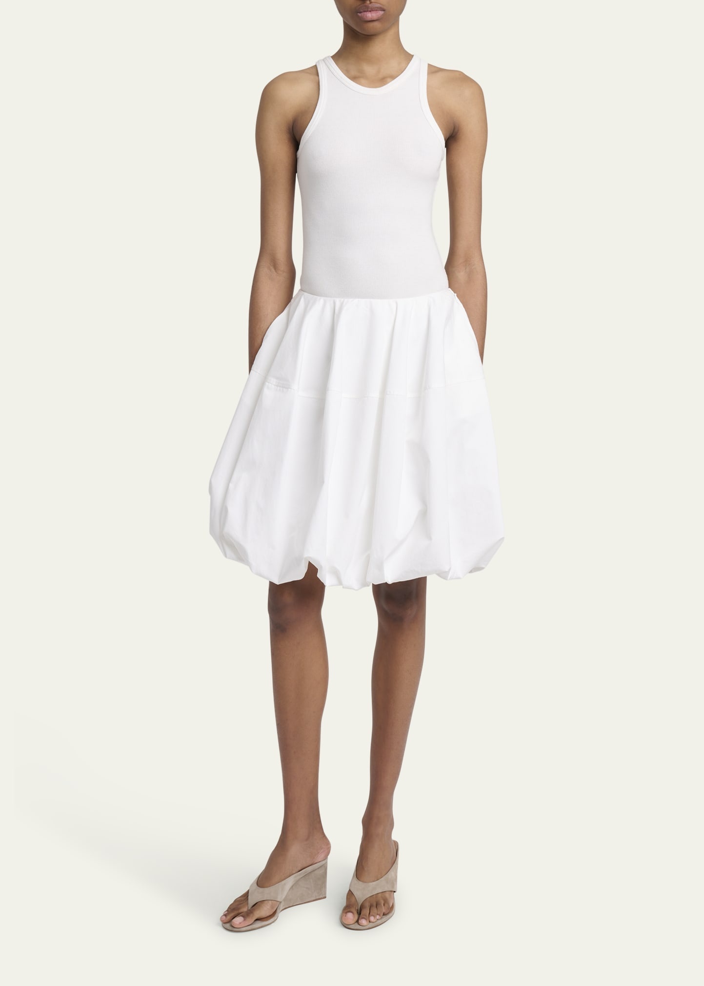 Bubble Mini Skirt - 2