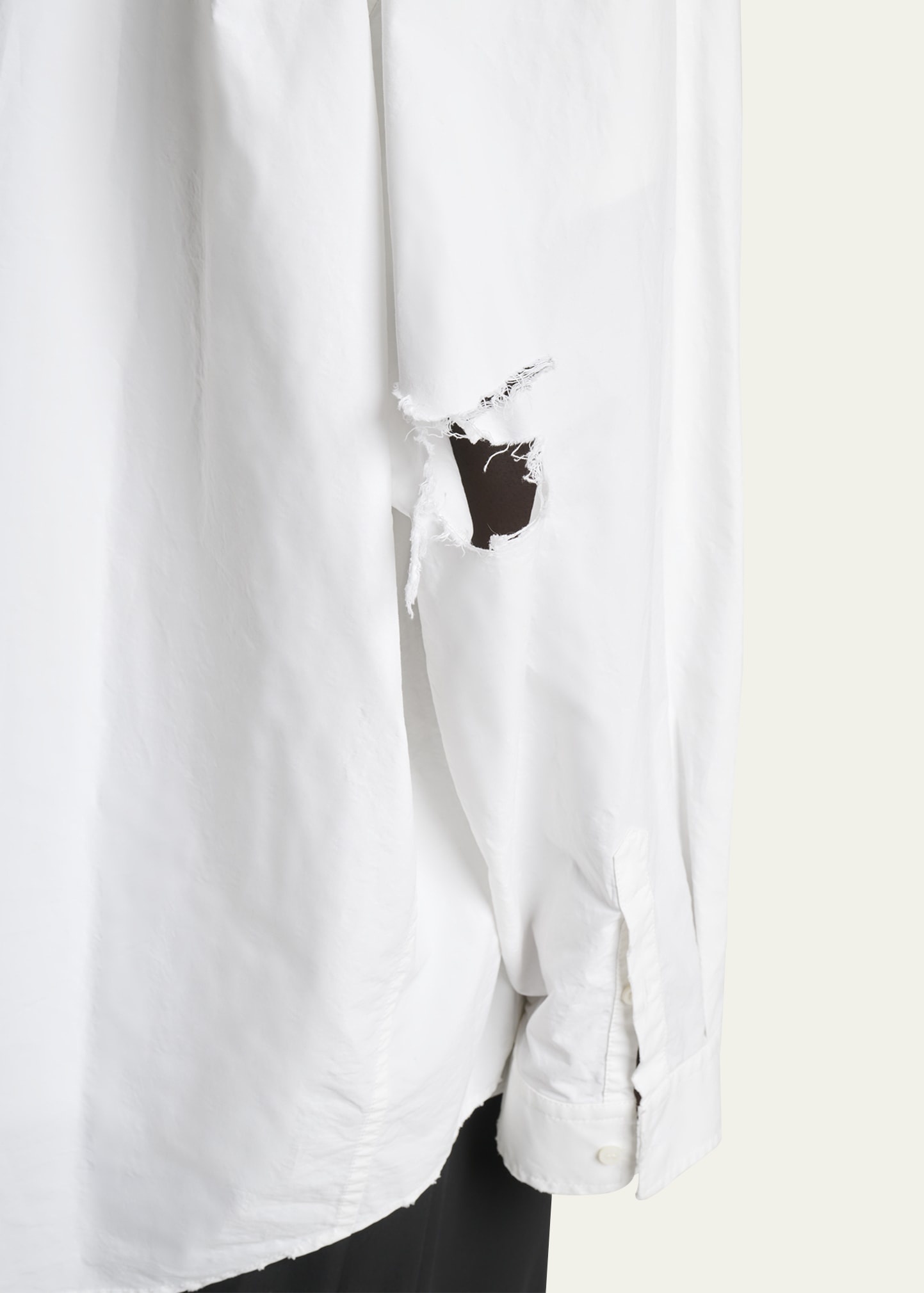 Men's Poplin Los Angeles Double-Layer T-Shirt - 5