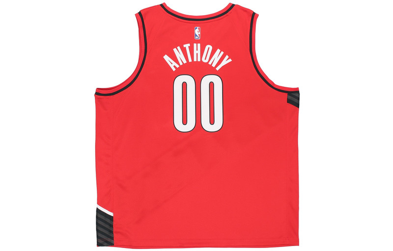 Jordan Air Jordan NBA limited SW Fan Edition Jersey Red CV9492-658 outlook