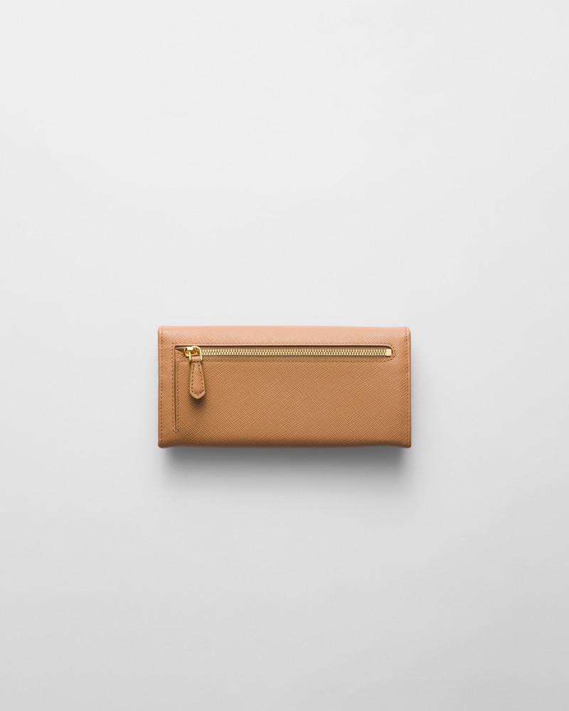 Large Saffiano Leather Wallet 3