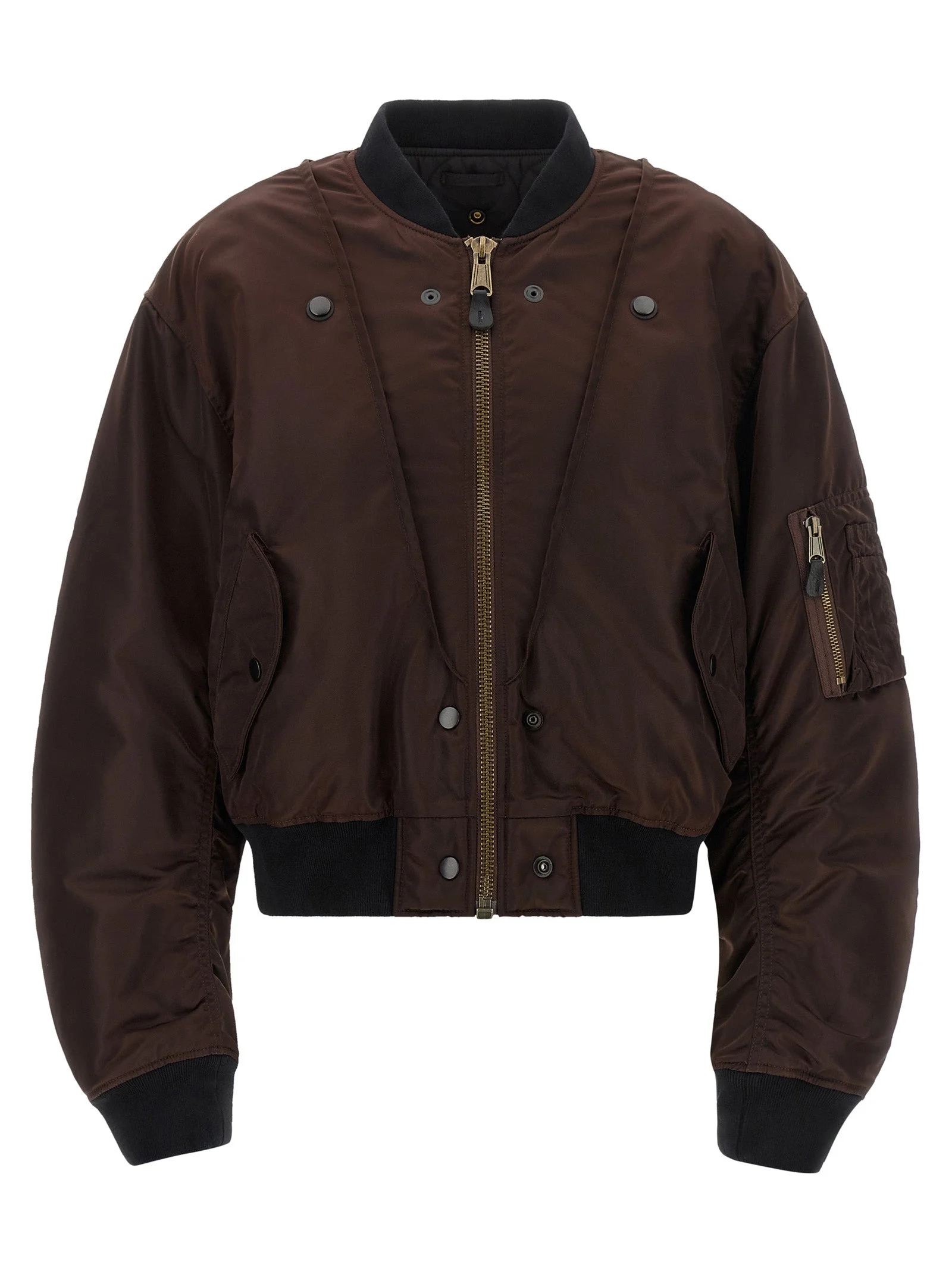 Maison Margiela Women ' Ma-1' Reversible Bomber Jacket - 1