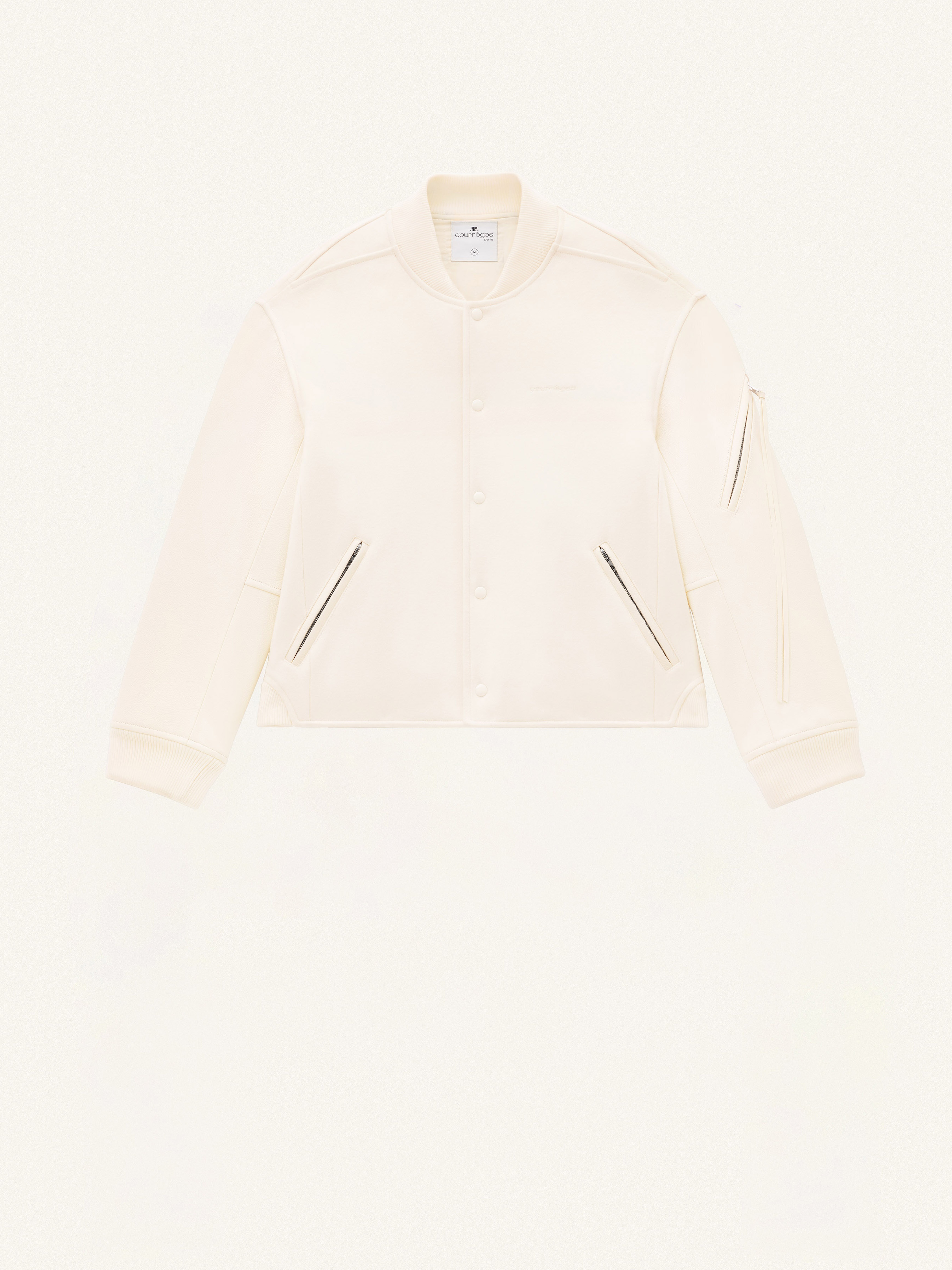 BASEBALL TEDDY JACKET - 1