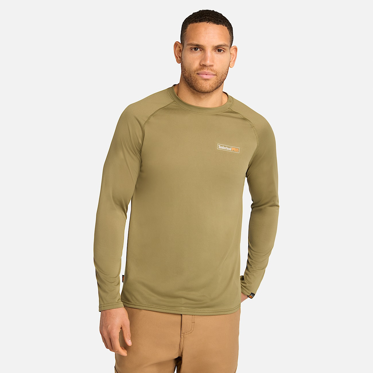 Men's Timberland PRO® Wicking Good Sport Long-Sleeve T-Shirt - 2