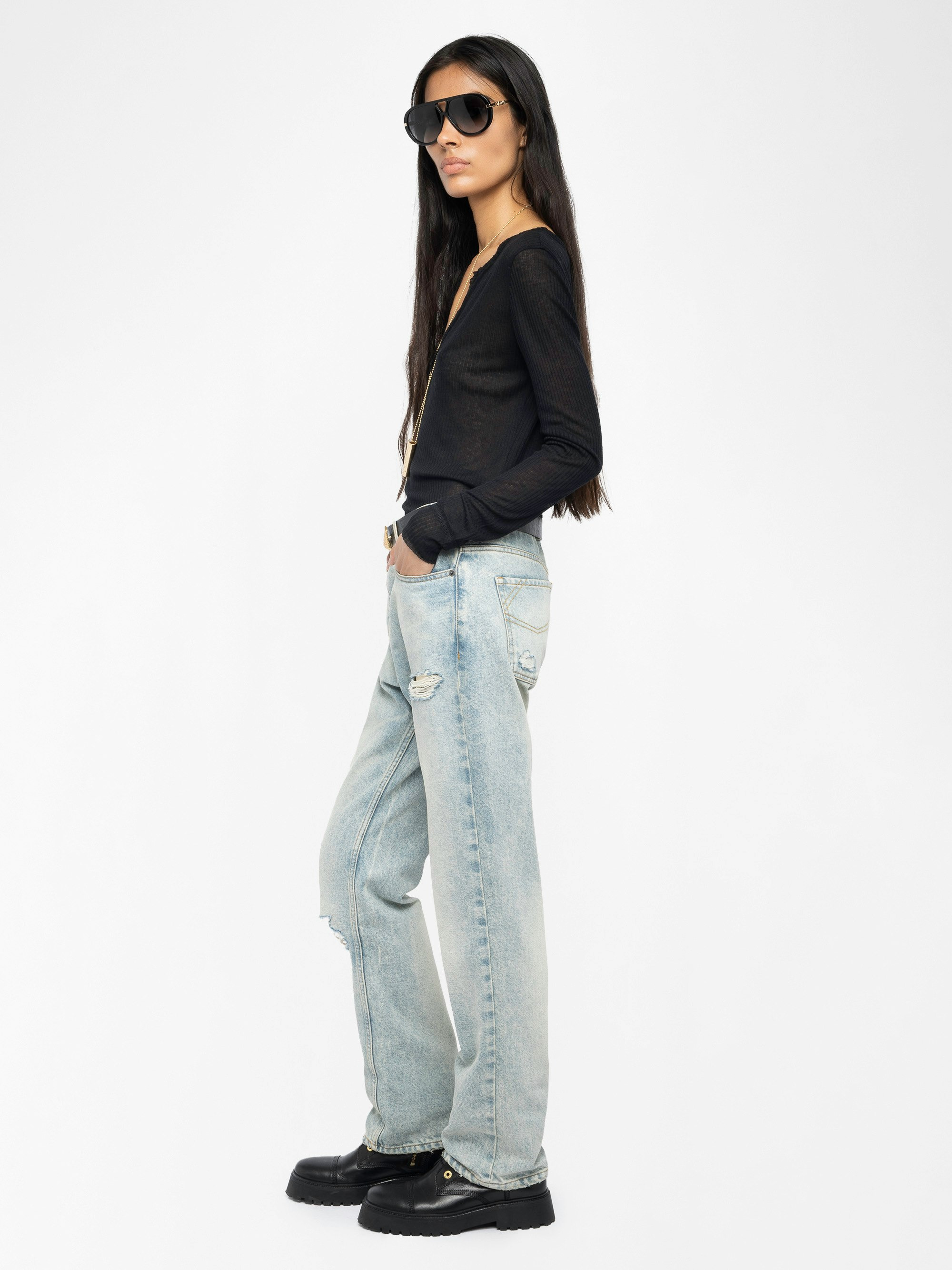 Tani Henley T-shirt - 5