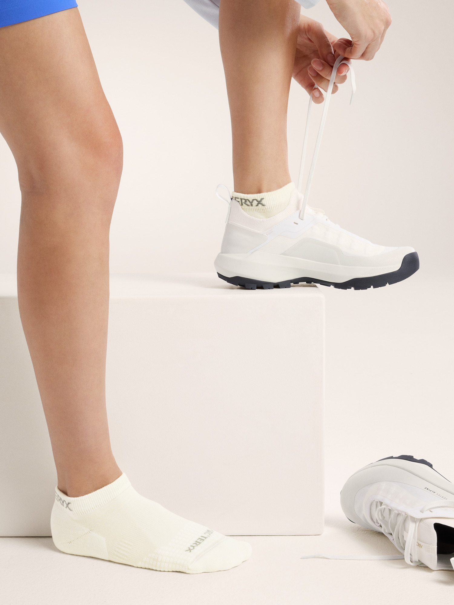 Merino Wool Low Cut Sock - 6