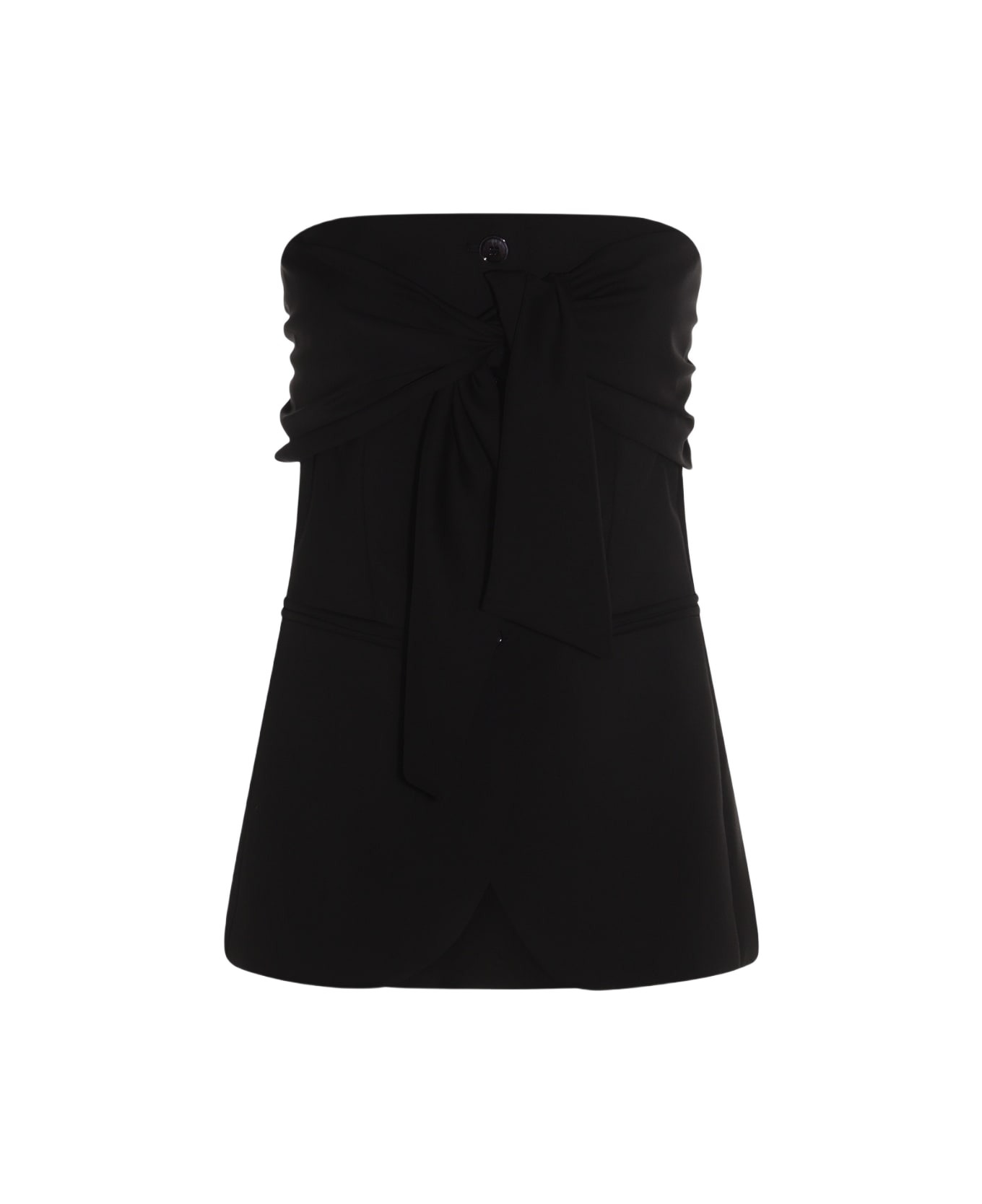 Black Wool Top - 1