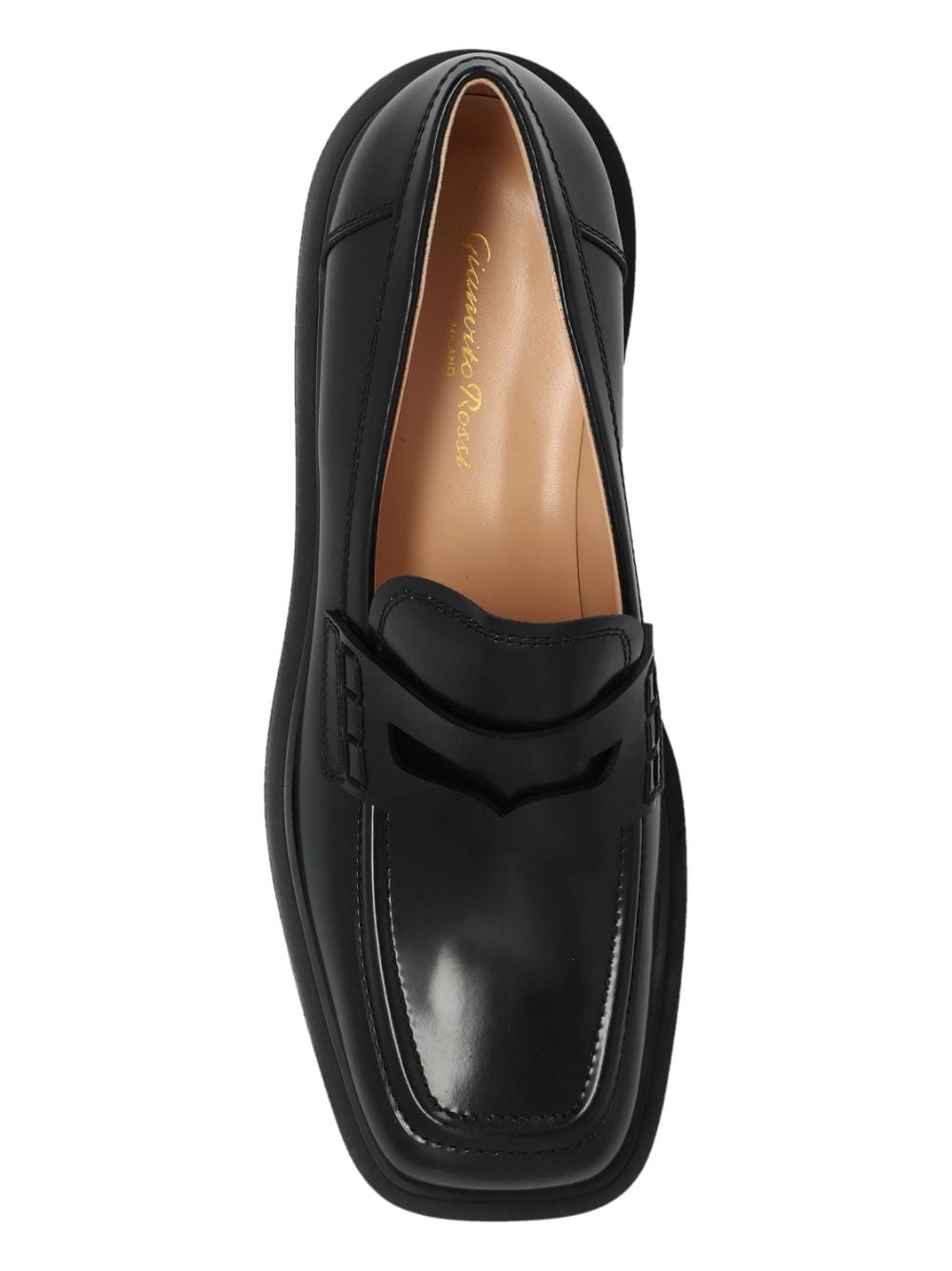 leather loafers - 6