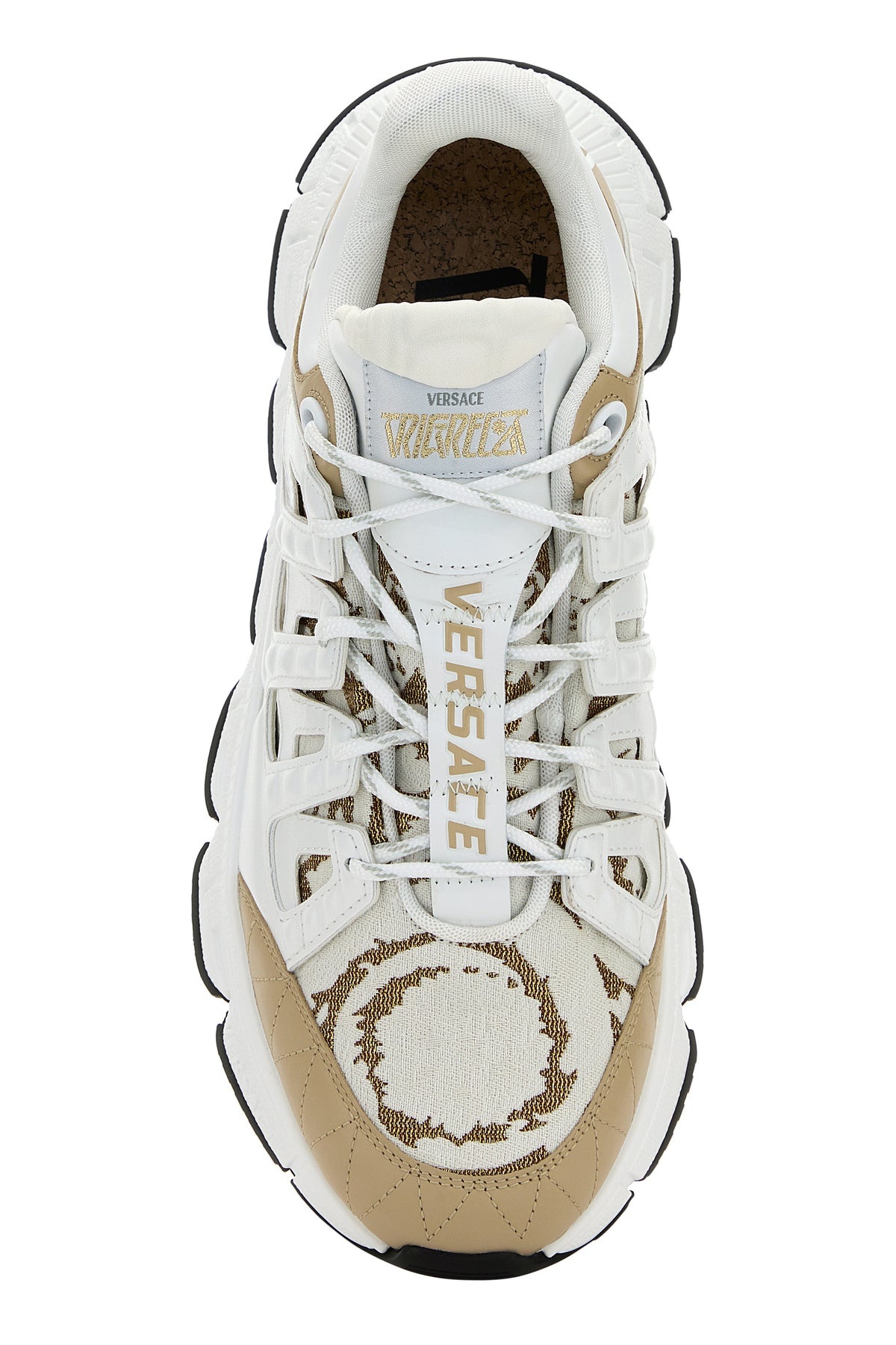 White Trigreca Barocco sneakers - 4