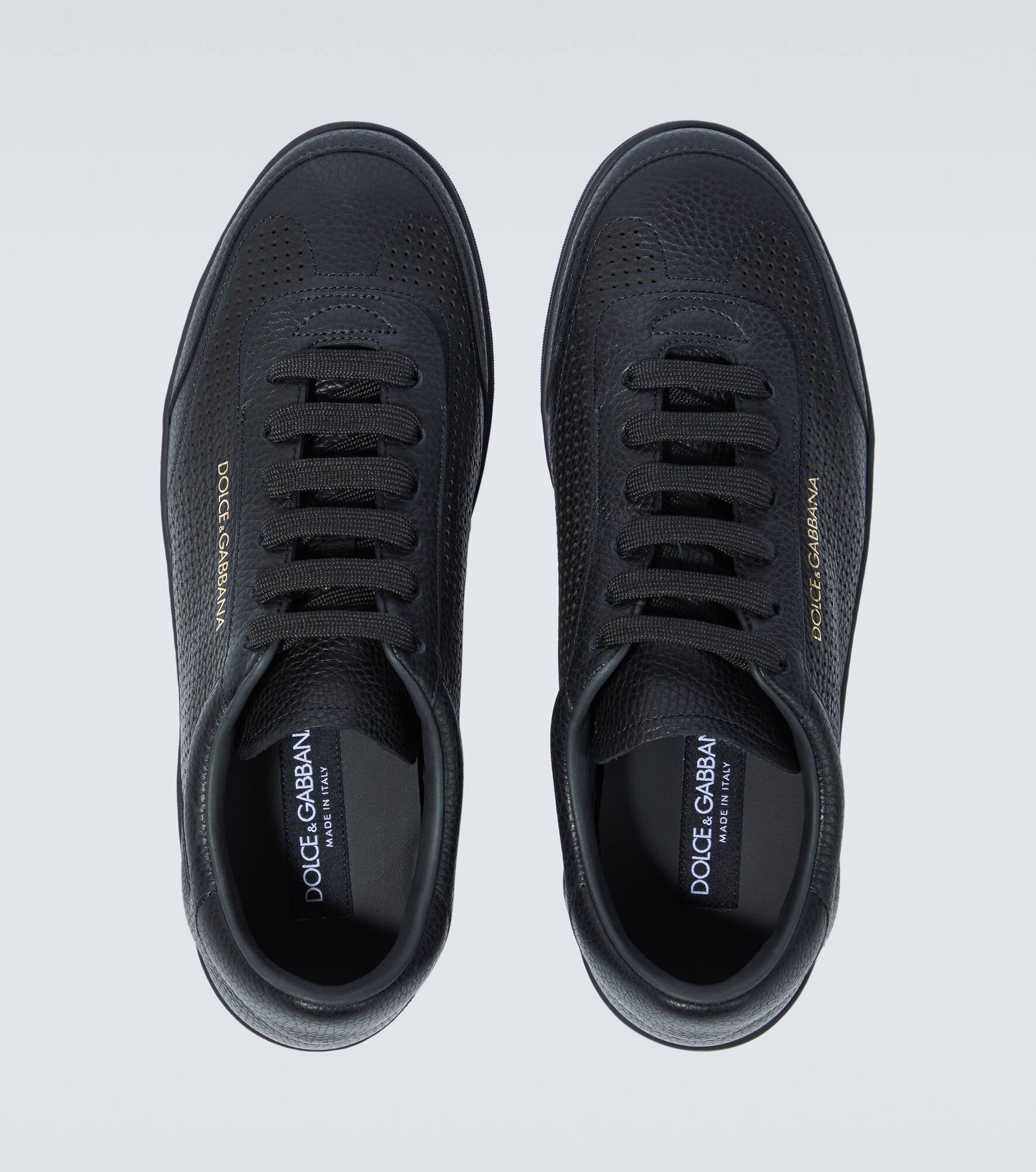 Saint Tropez leather sneakers - 4