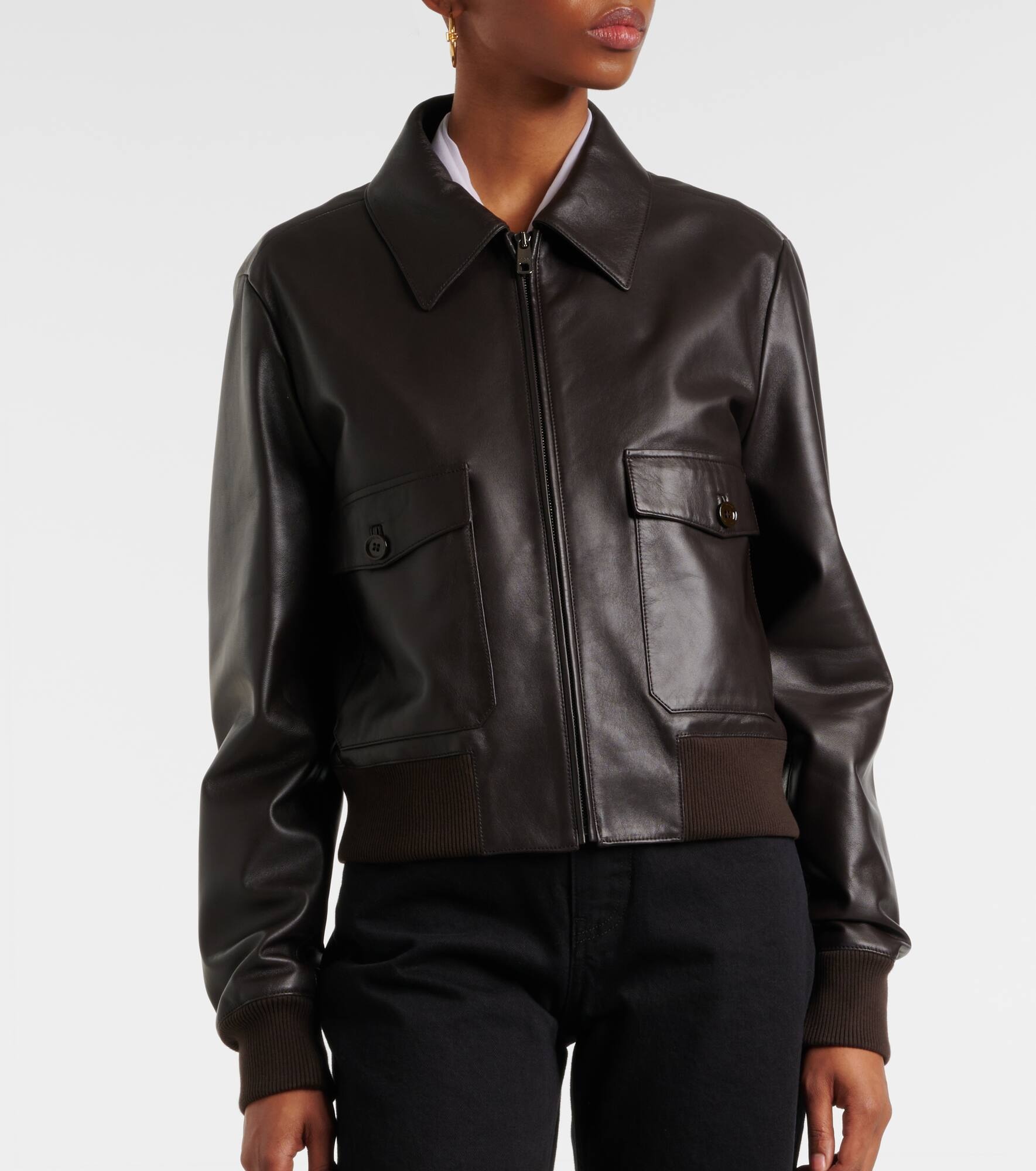 Leather jacket - 6