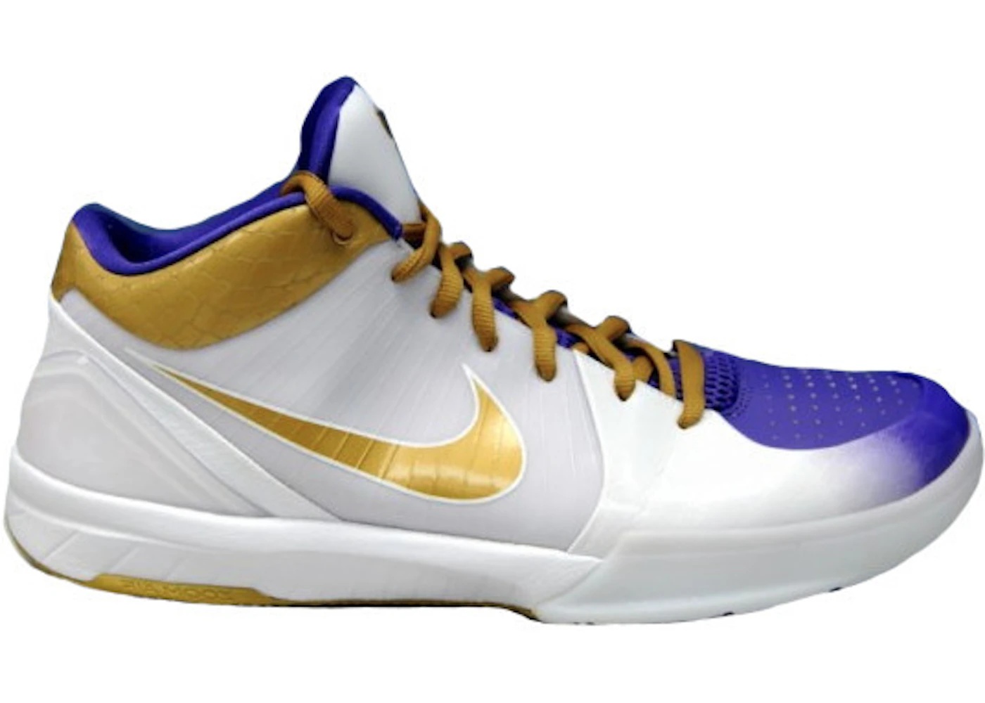 Nike Kobe 4 MLK Gold - 1