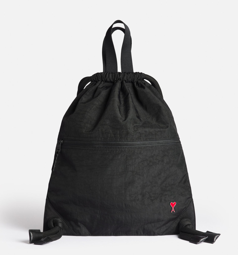 AMI Paris Swim Bag With Ami De Coeur Rivet outlook
