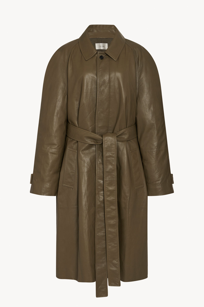 Devitt Coat in Leather 1