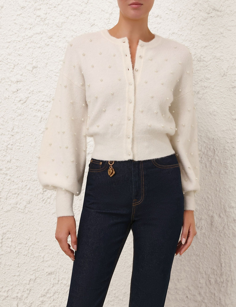 Zimmermann CRUSH BEADED CARDIGAN outlook