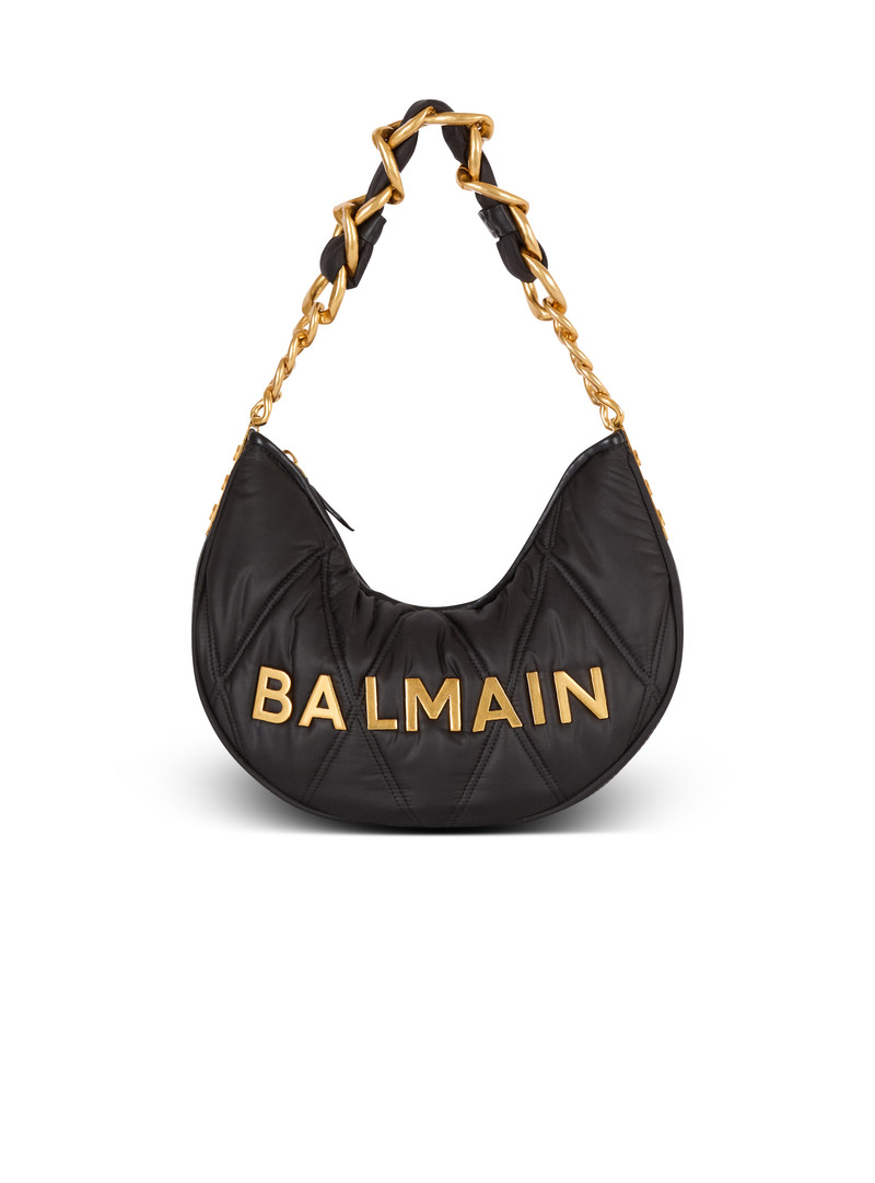 1945 Soft Moon bag in diamond-quilted nylon 1