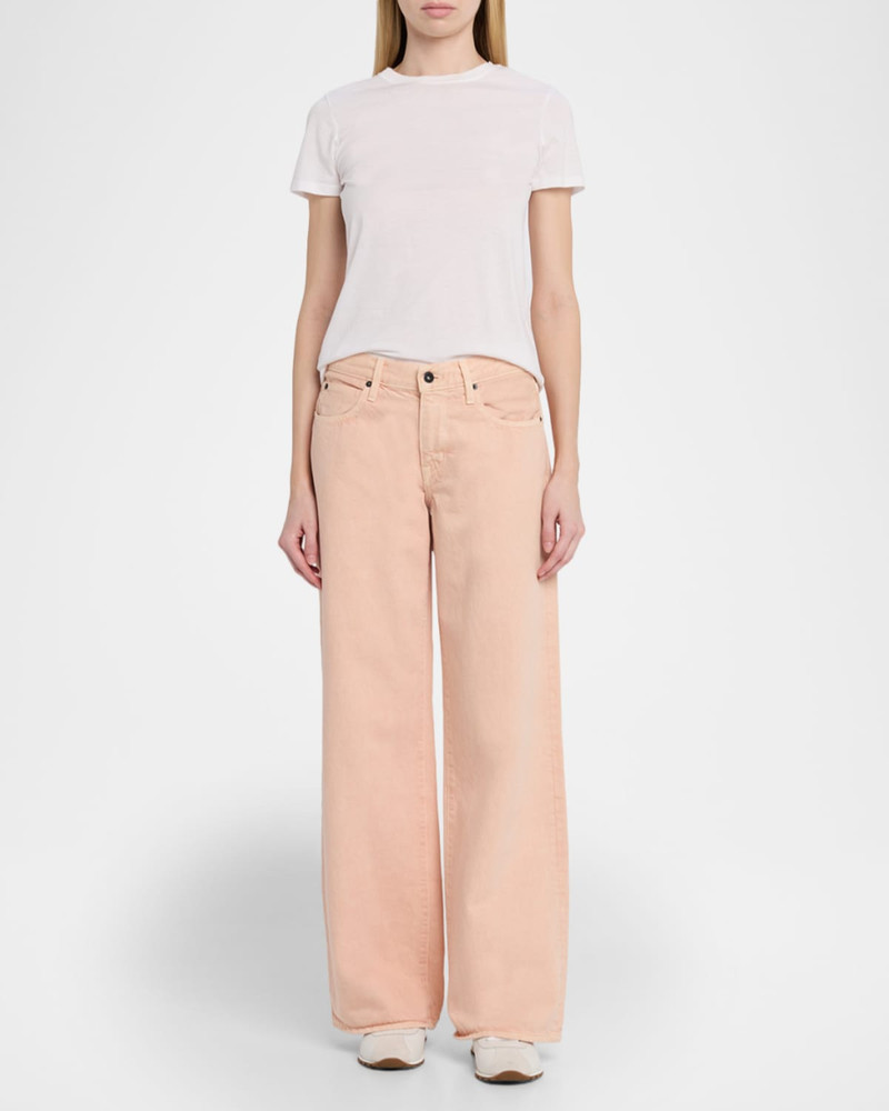 SLVRLAKE Mica Low-Rise Jeans outlook