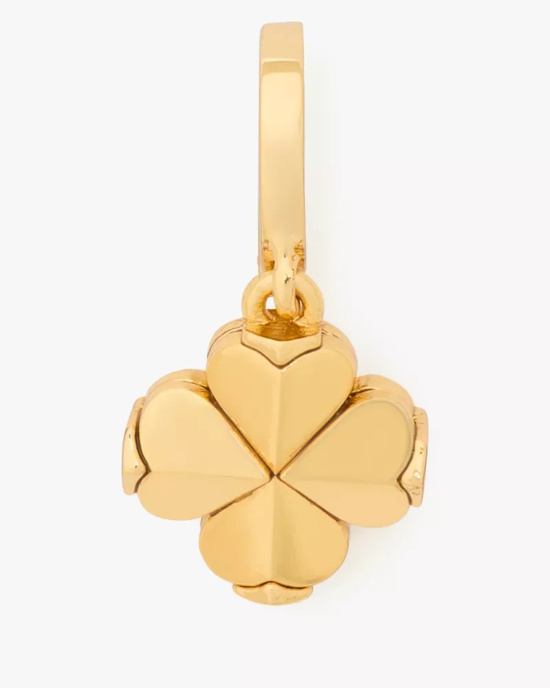 One In A Million Spade Flower Charm - 1